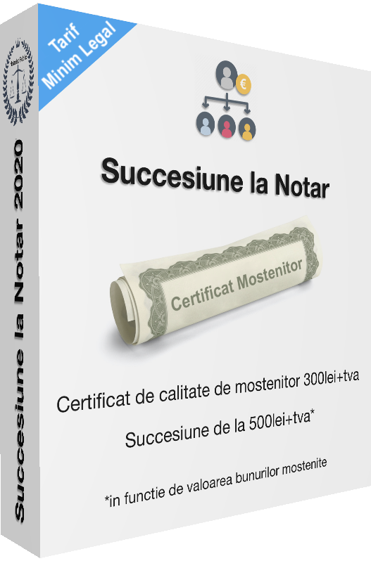 succesiune la notar