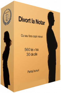 divort la notar