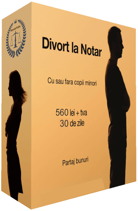 Zeal spade Edition Divort la Notar 560Lei 30Zile -Copii- Procedura,Acte,Partaj